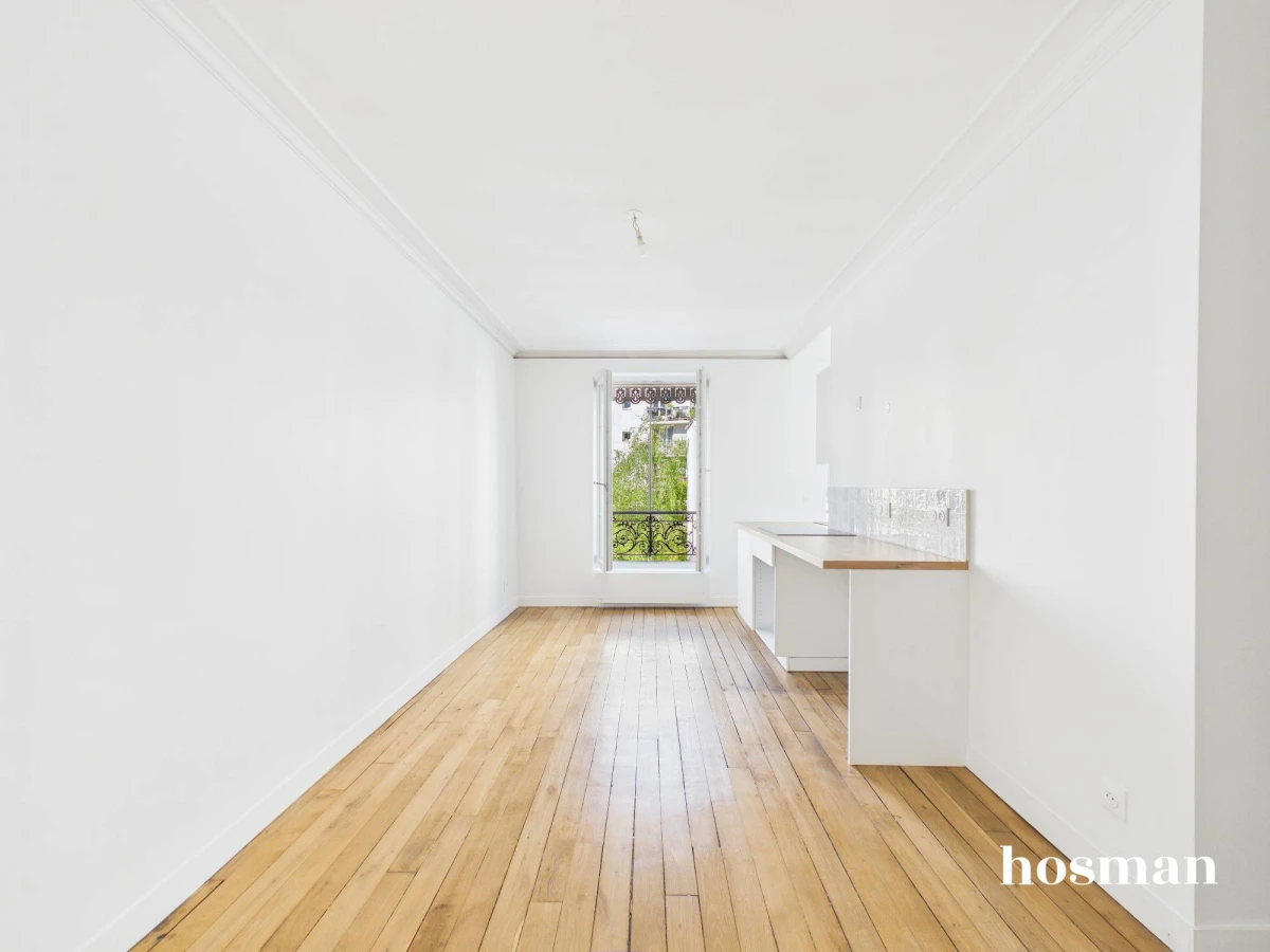 Appartement de 38.0 m² à Paris