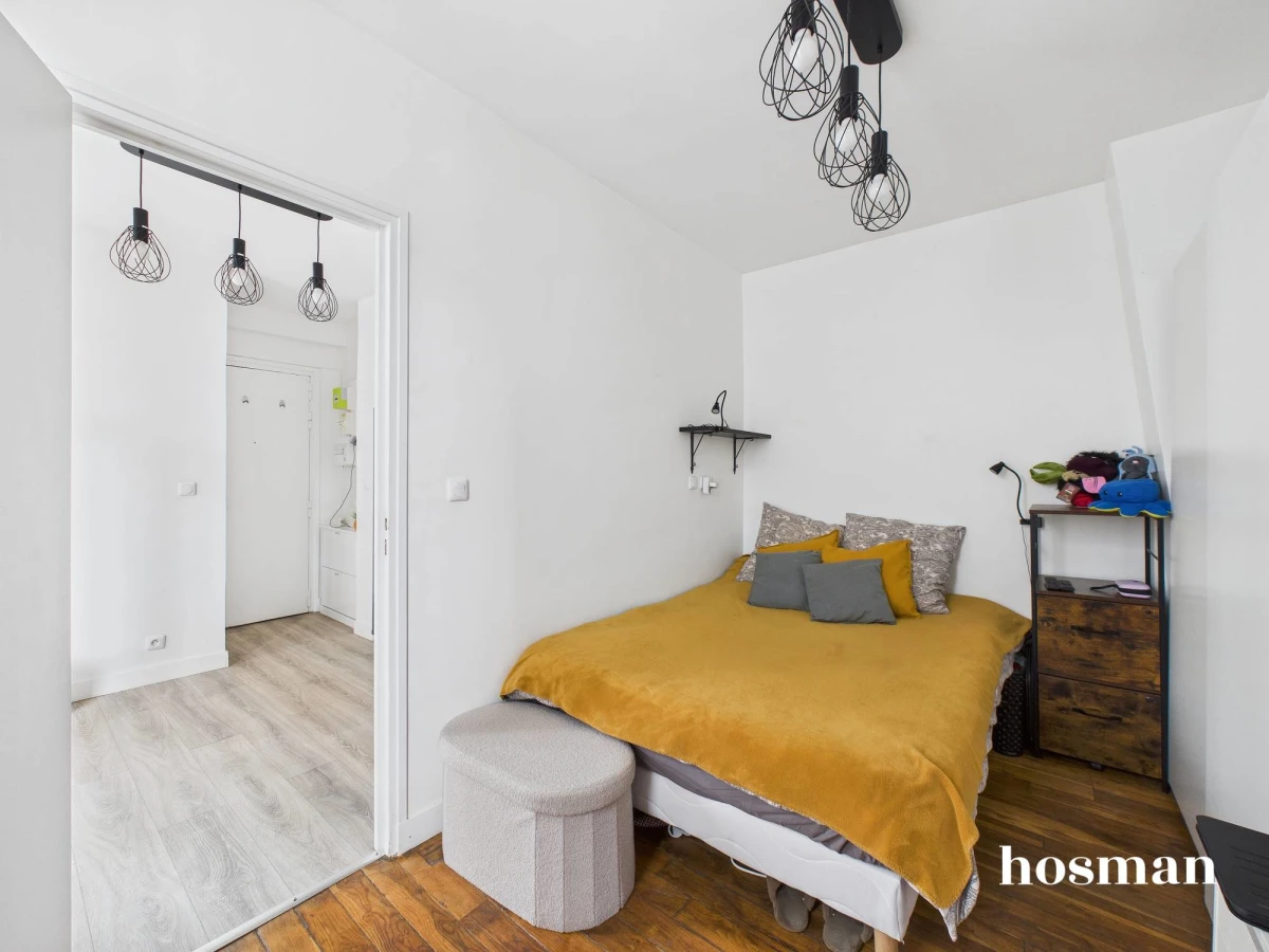 Appartement de 20.5 m² à Levallois-Perret