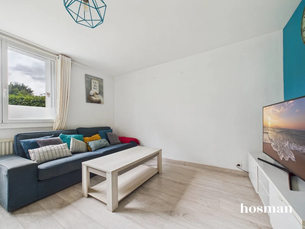 Appartement de 57.26 m² à Nantes