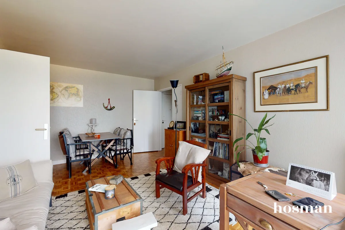 Appartement de 46.25 m² à Paris