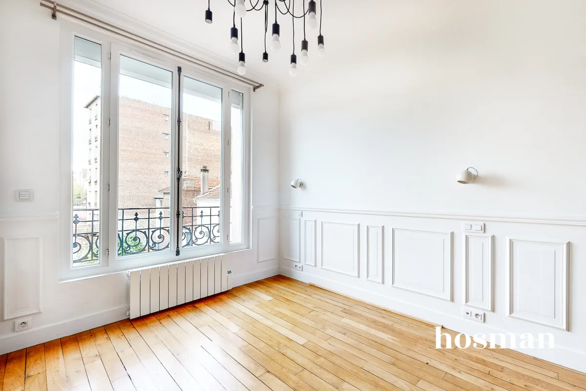 Appartement de 63.62 m² à Clamart