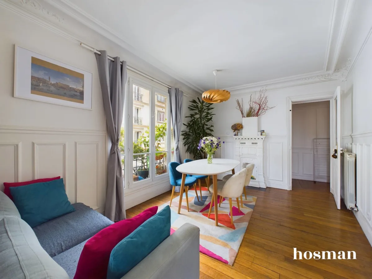 Appartement de 62.7 m² à Paris