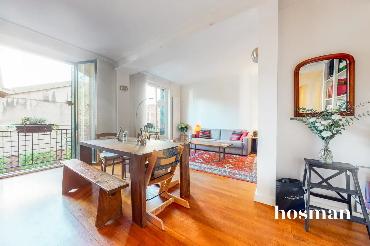 Duplex de 76.41 m² à Suresnes