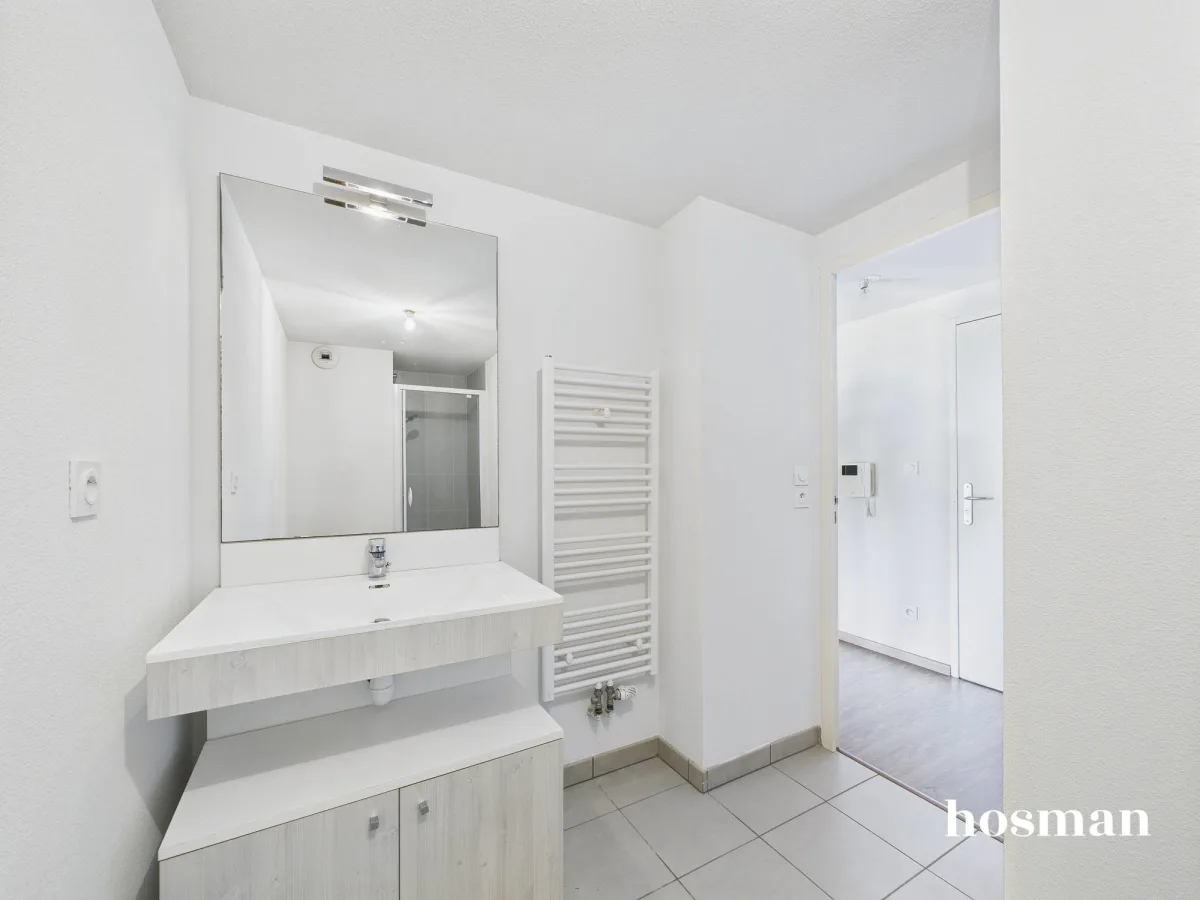 Appartement de 46.41 m² à Nantes