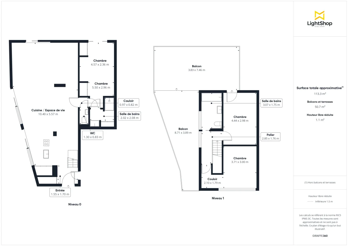 Maison de 115.0 m² à Nantes
