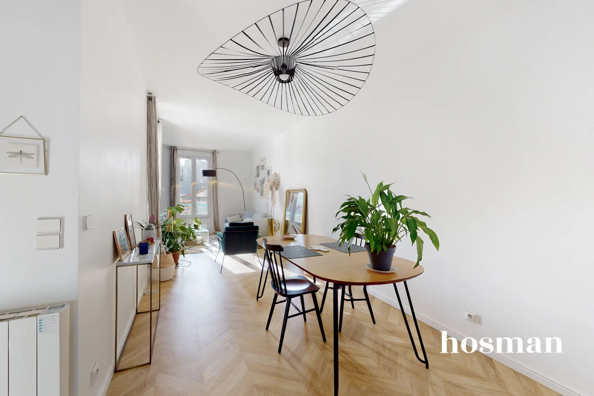 Appartement de 62.78 m² à Asnières-sur-Seine