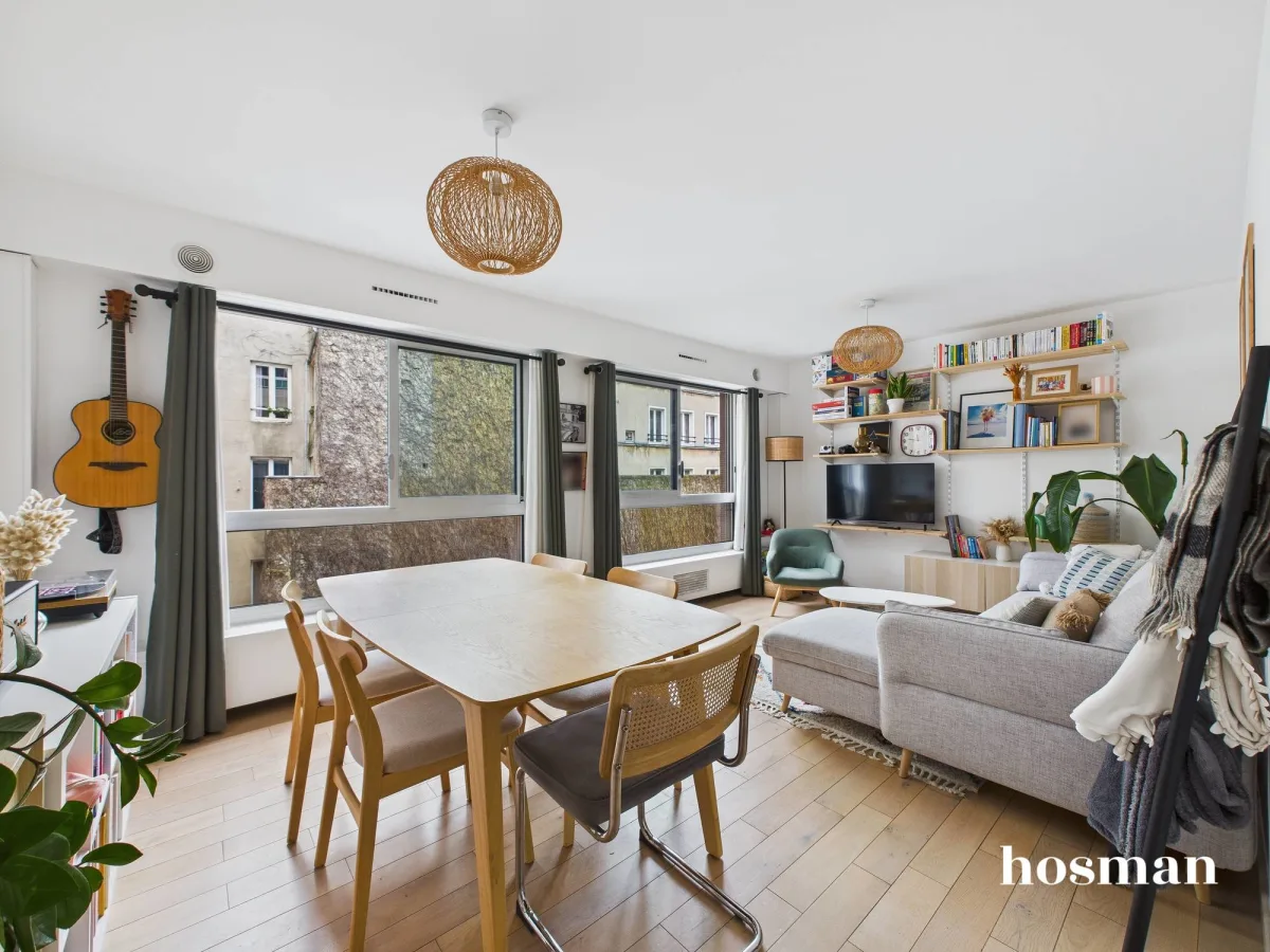 Appartement de 64.0 m² à Paris