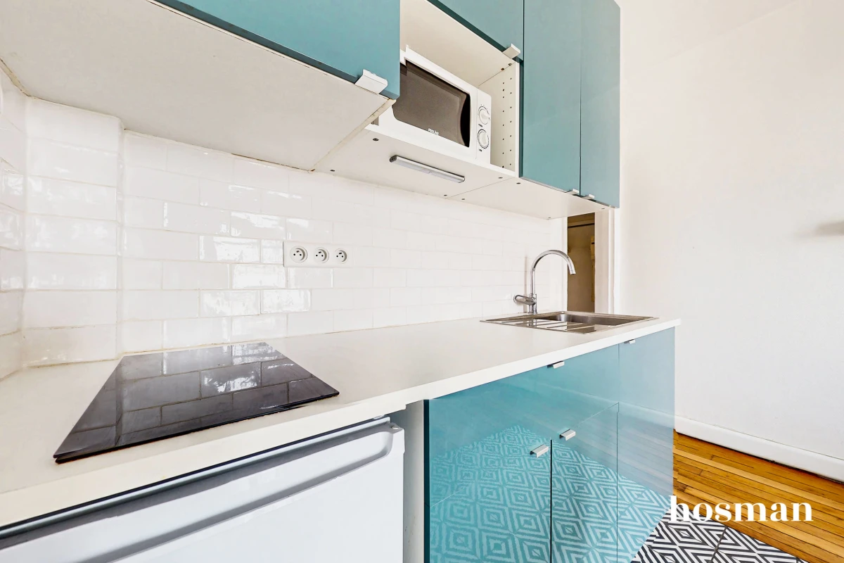 Appartement de 17.0 m² à Paris