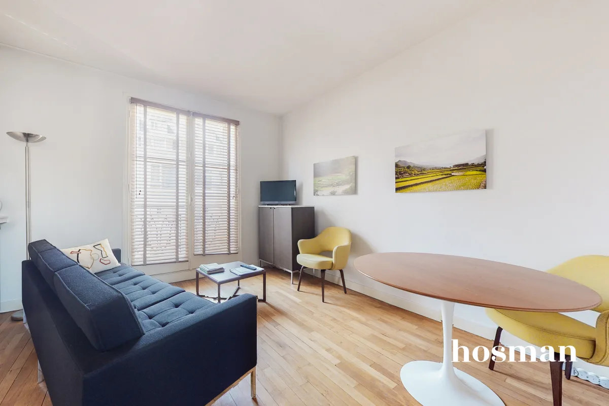 Appartement de 38.83 m² à Paris