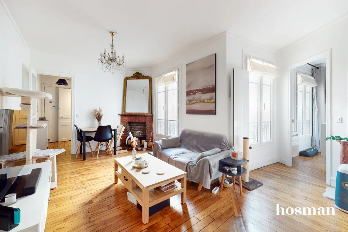 Appartement de 46.11 m² à Paris