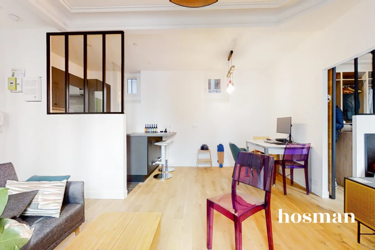 Appartement de 42.56 m² à Paris