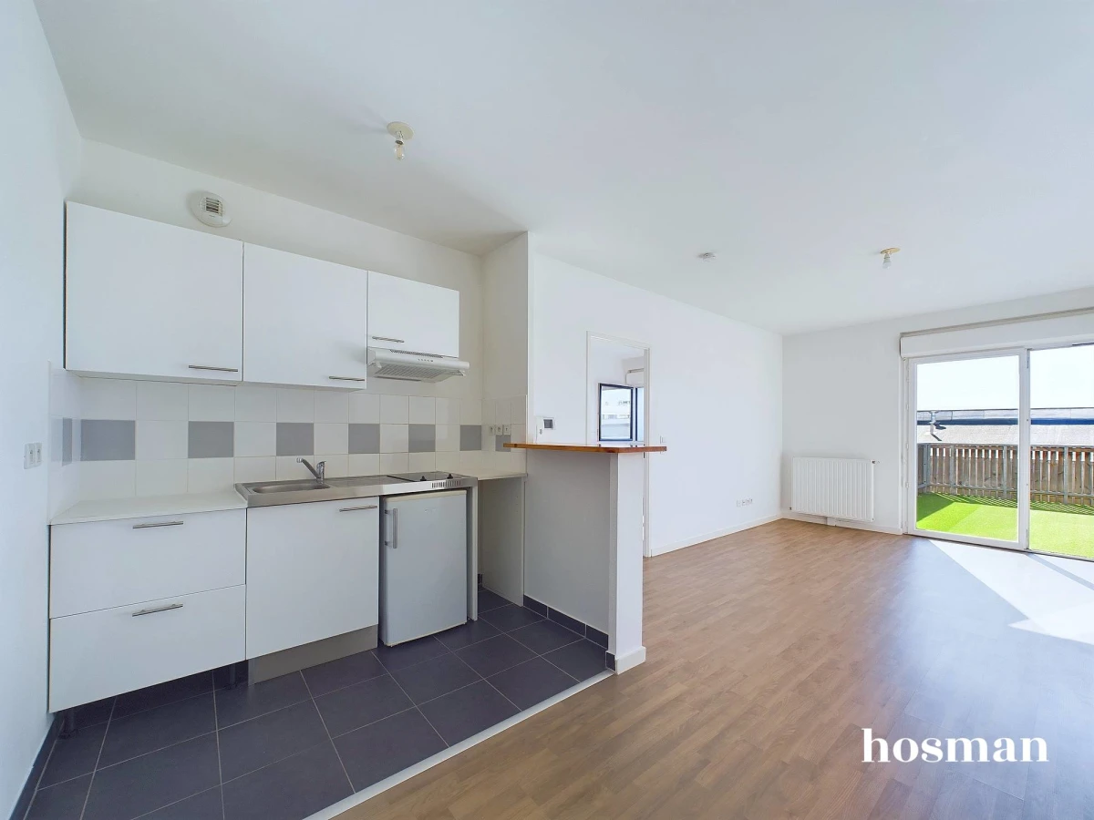 Appartement de 43.31 m² à Bordeaux