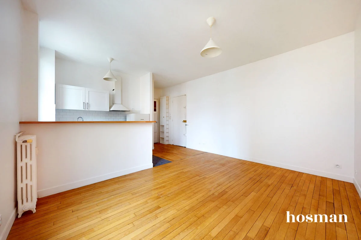 Appartement de 30.46 m² à Paris