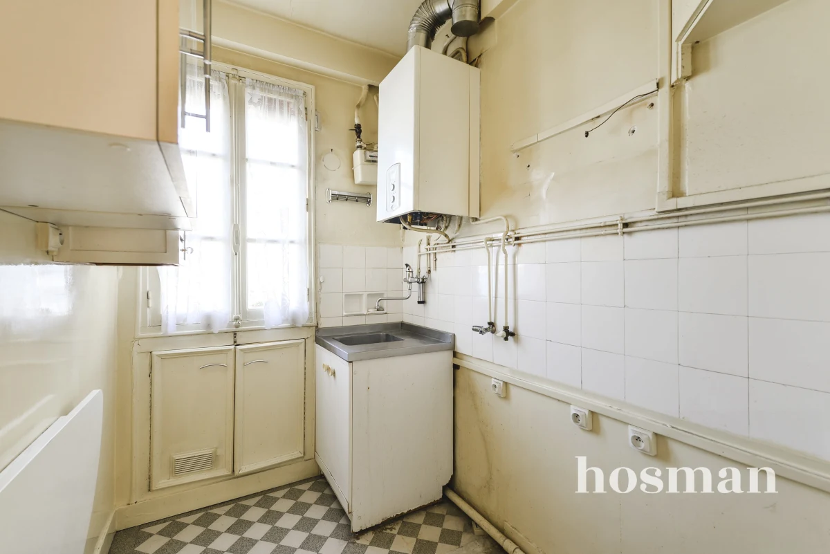 Appartement de 43.0 m² à Paris