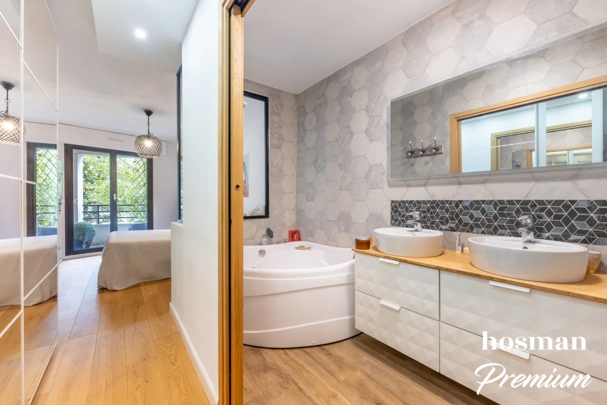 Appartement de 96.0 m² à Paris