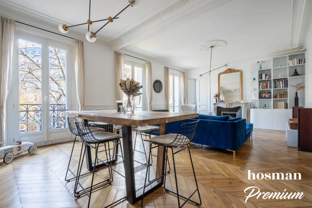 Appartement de 117.64 m² à Paris