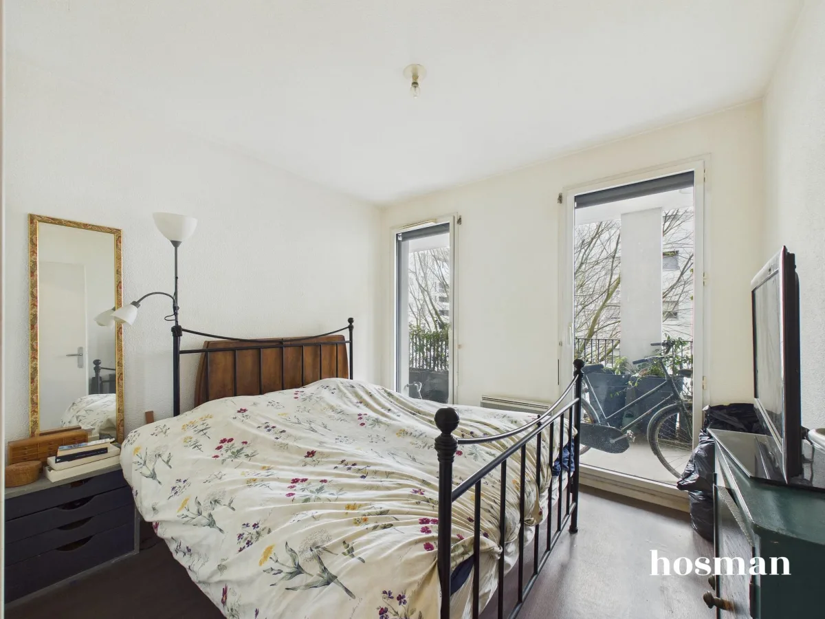 Appartement de 58.61 m² à Bordeaux