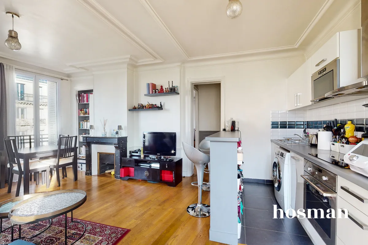 Appartement de 43.5 m² à Paris