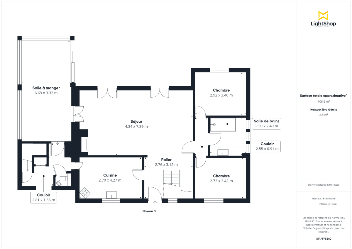 Maison de 202.0 m² à Vernouillet