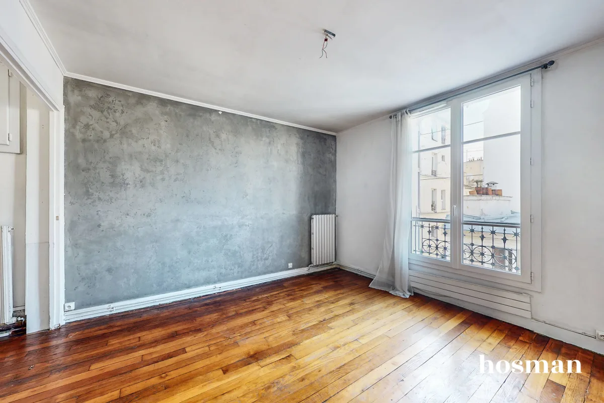 Appartement de 38.38 m² à Paris