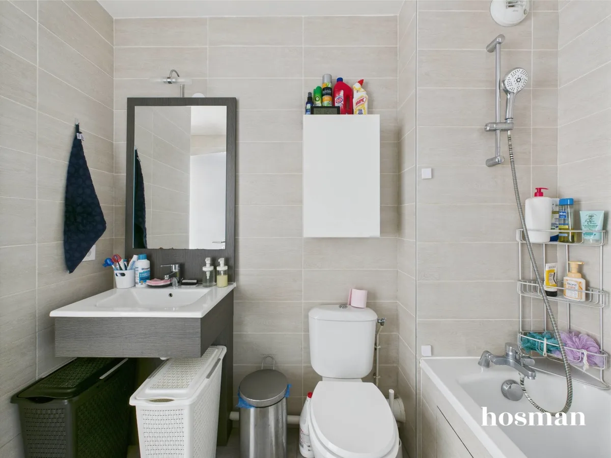 Appartement de 42.0 m² à Montreuil