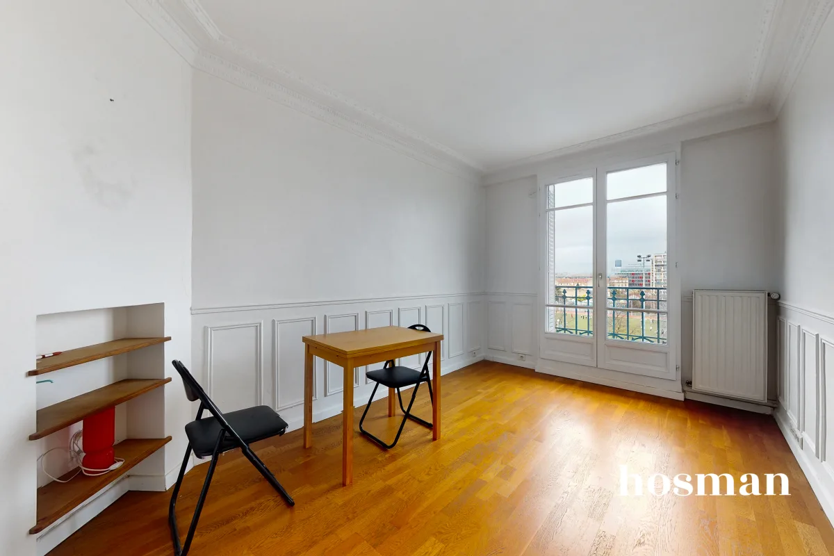 Appartement de 33.16 m² à Montrouge