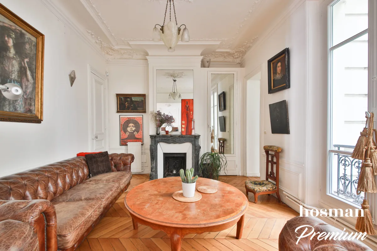 Appartement de 186.08 m² à Paris