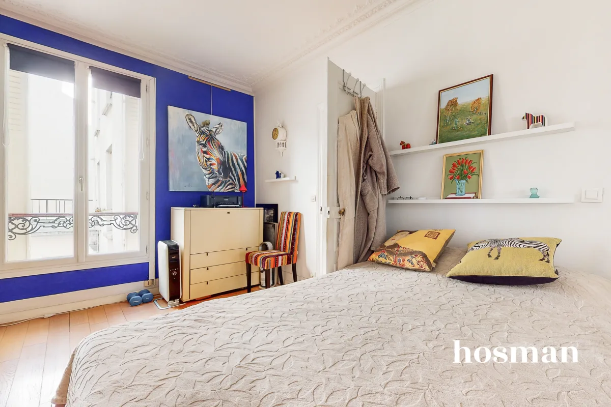 Appartement de 55.38 m² à Paris