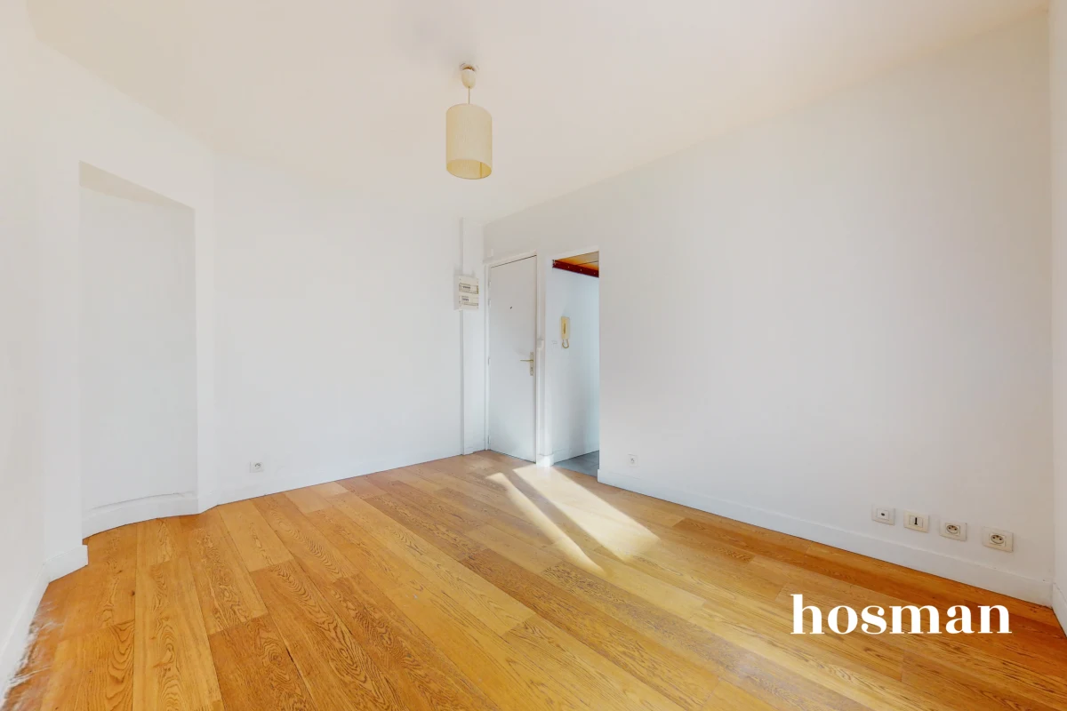 Appartement de 16.0 m² à Paris