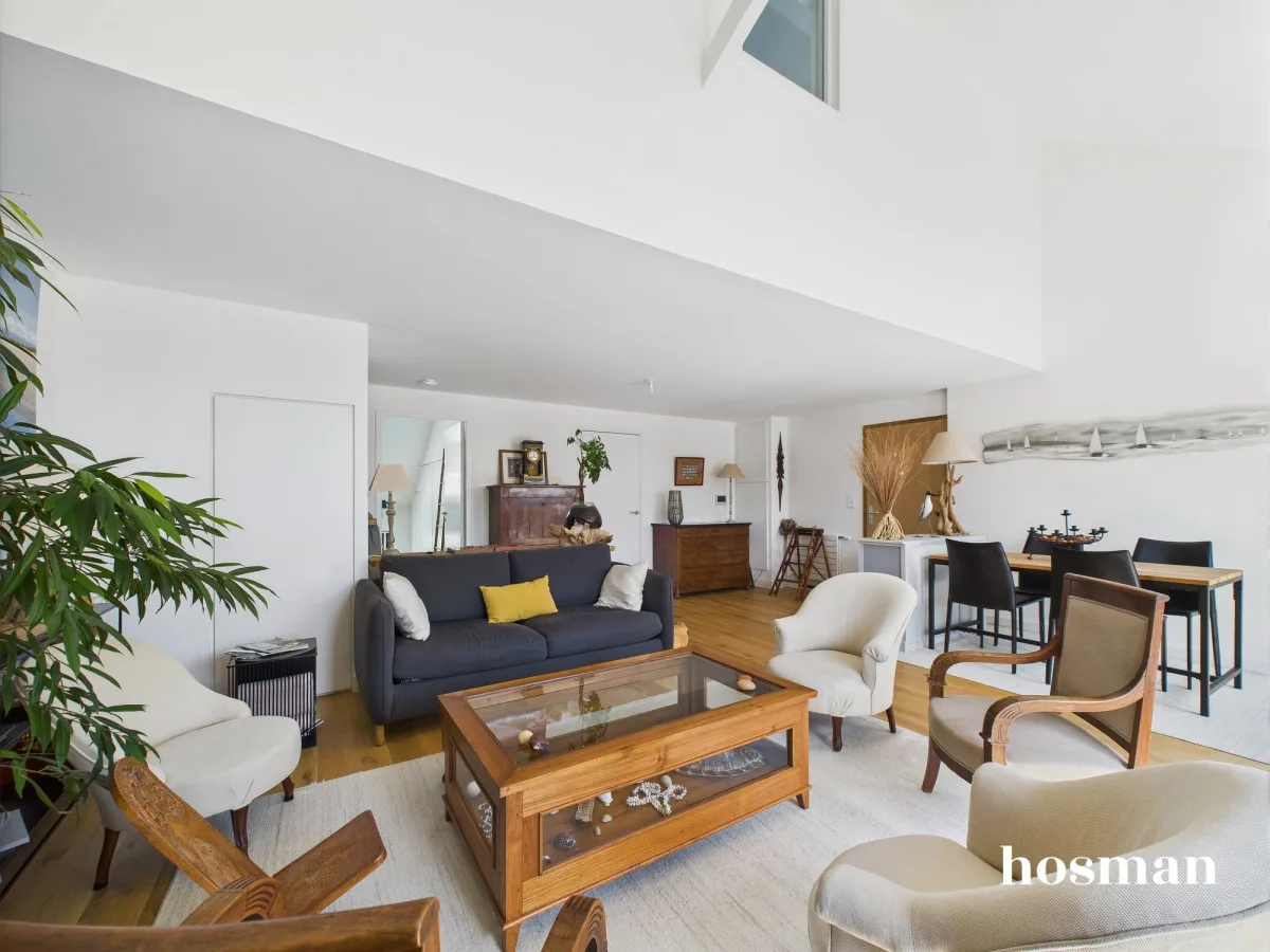 Appartement de 89.83 m² à Nantes