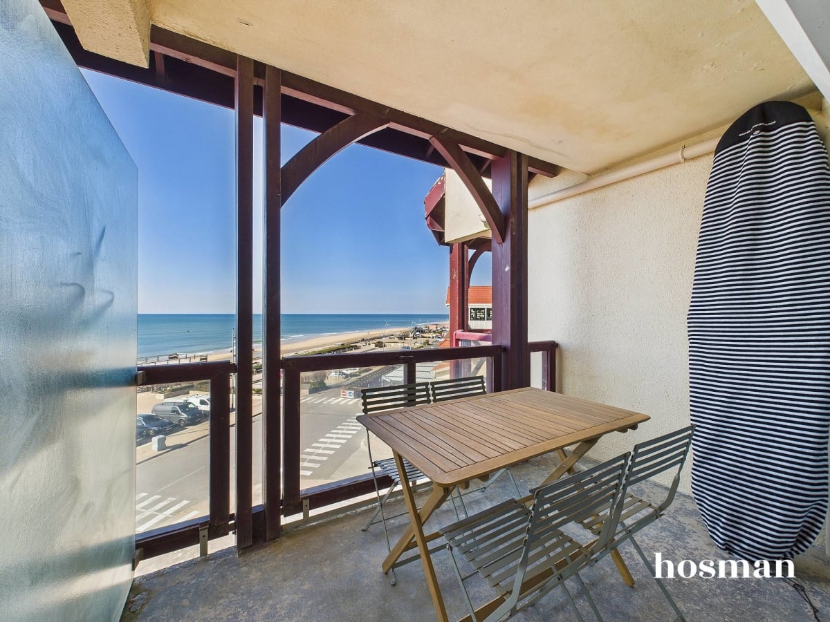 Appartement de 24.0 m² à Lacanau