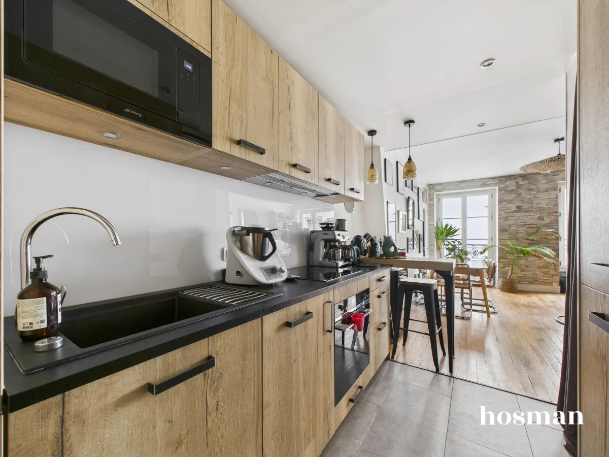 Appartement de 48.15 m² à Paris