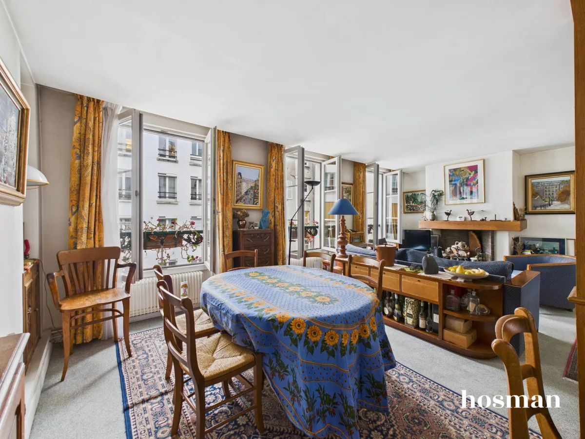 Appartement de 72.15 m² à Paris