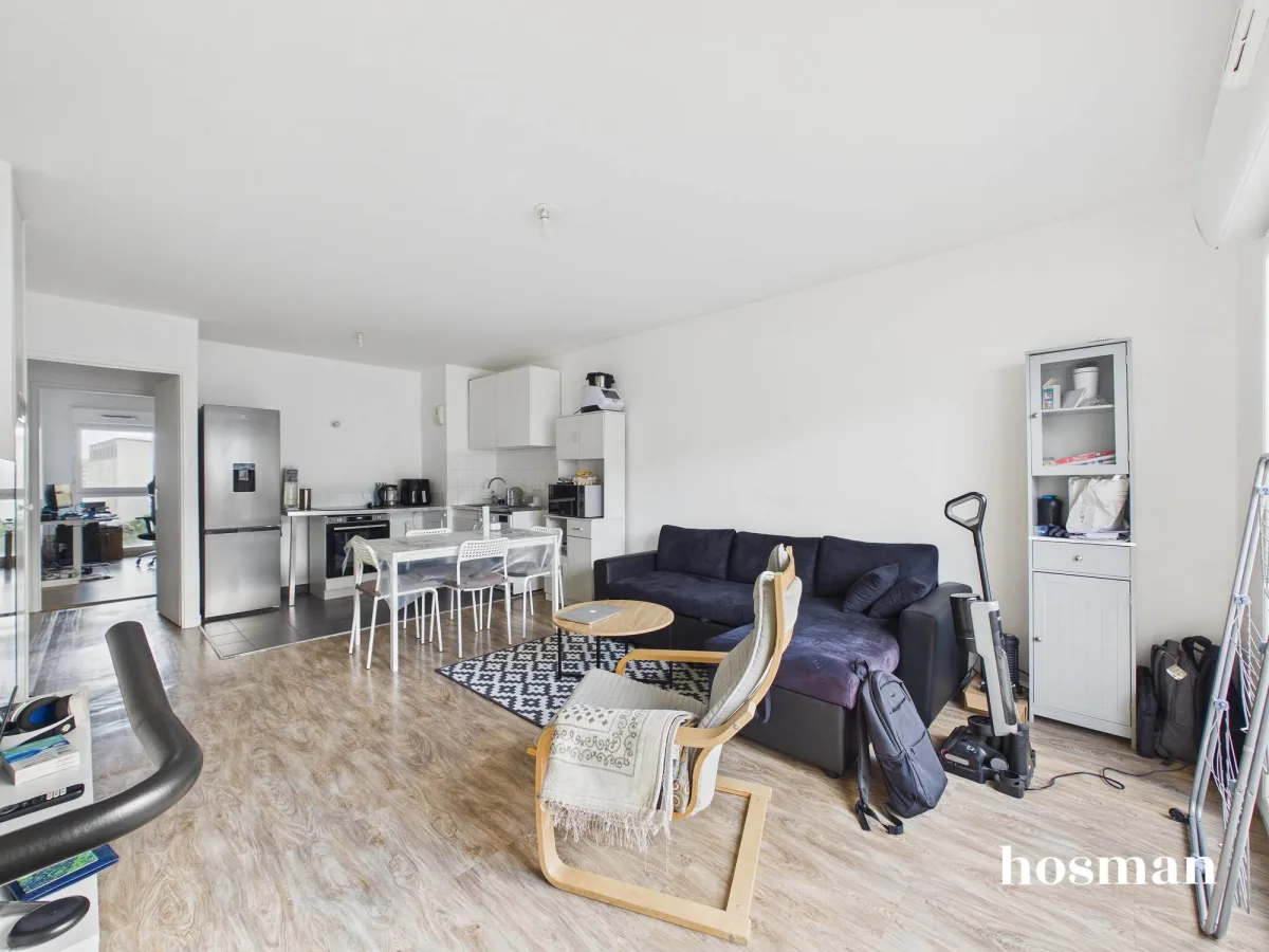Appartement de 47.0 m² à Pantin