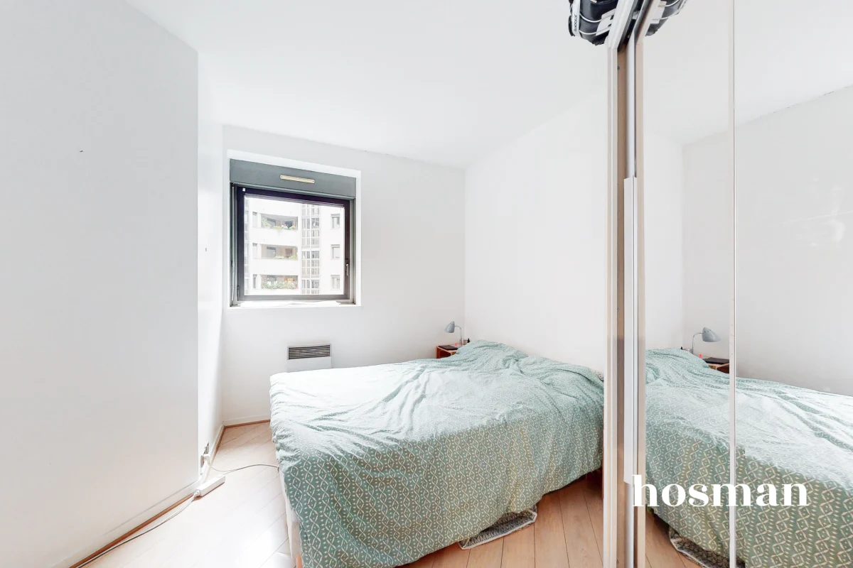 Appartement de 33.3 m² à Paris
