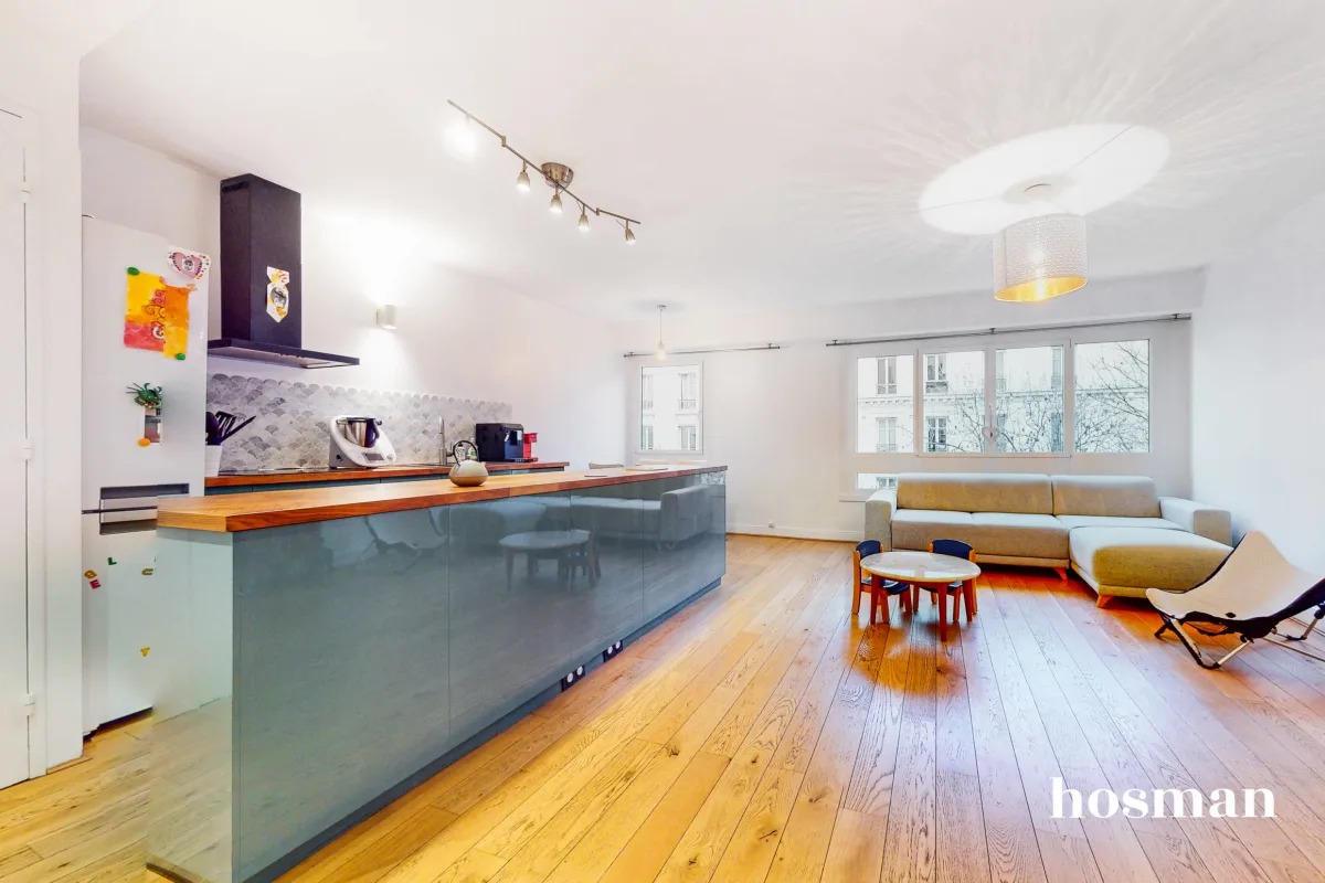 Appartement de 76.0 m² à Paris