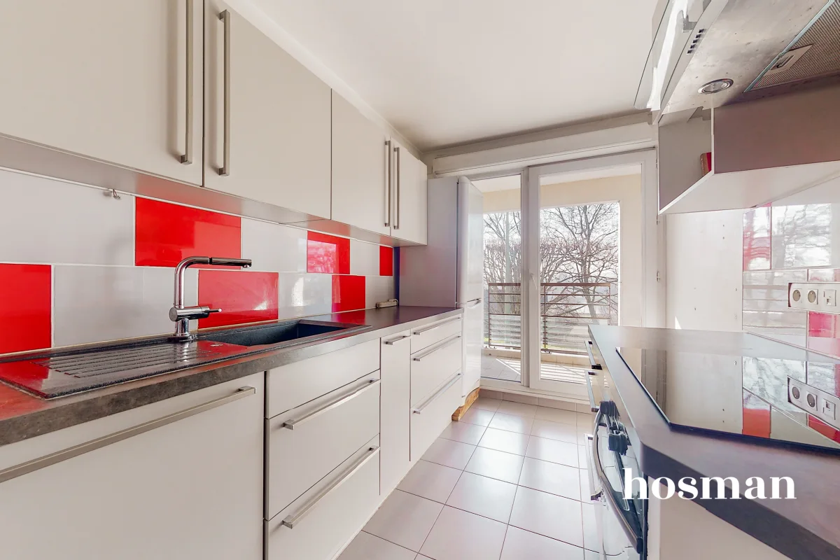 Appartement de 85.48 m² à Alfortville