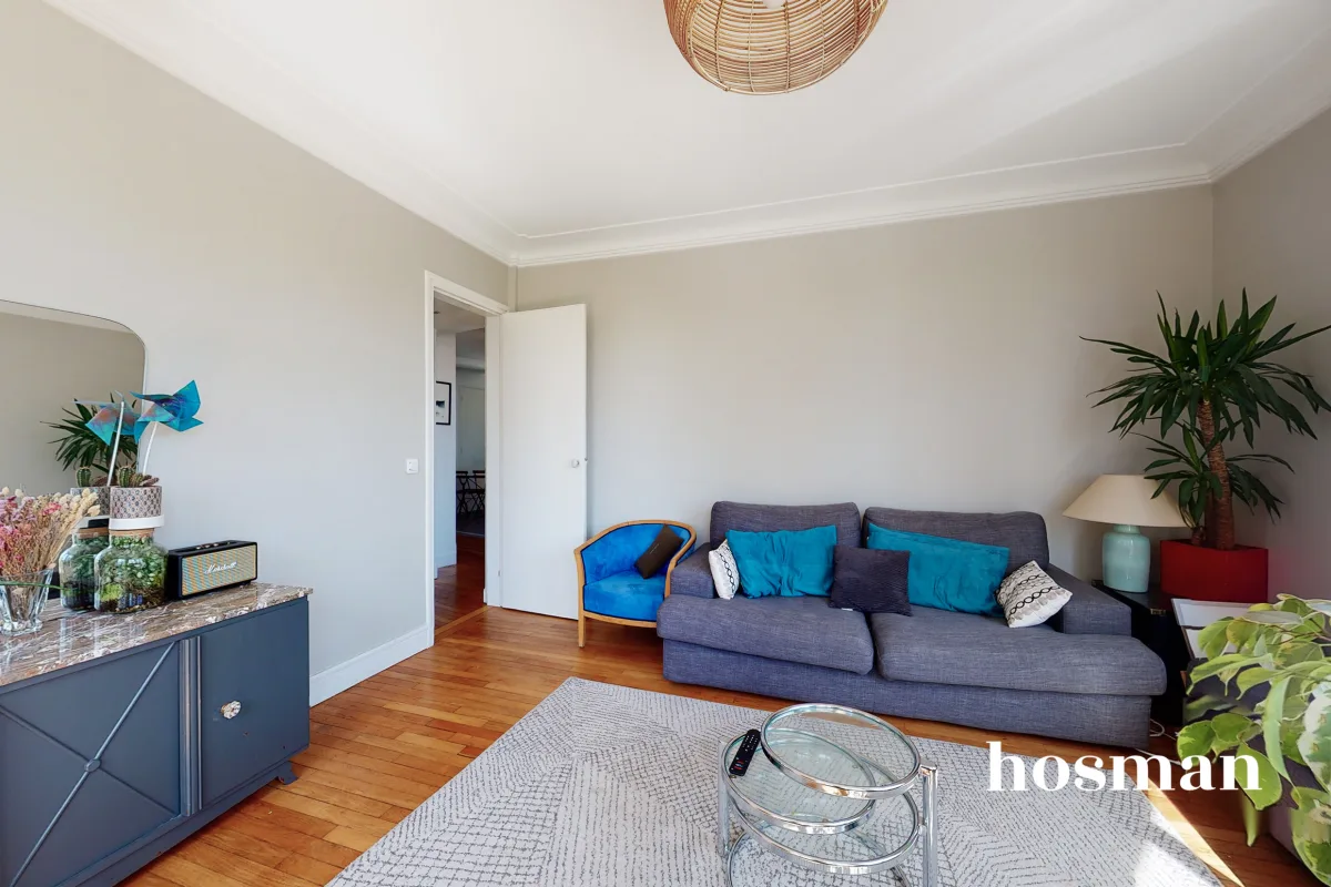 Appartement de 73.45 m² à Asnières-sur-Seine