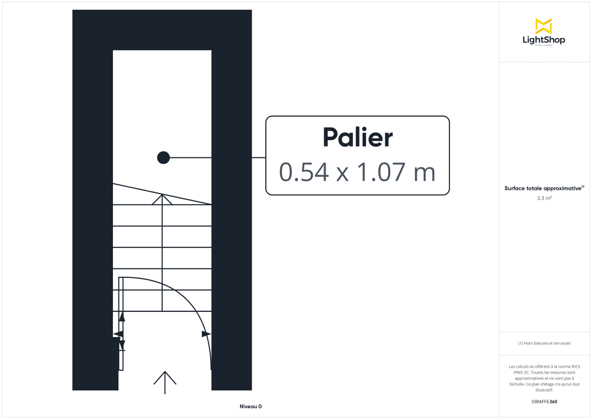 Appartement de 44.0 m² à Paris