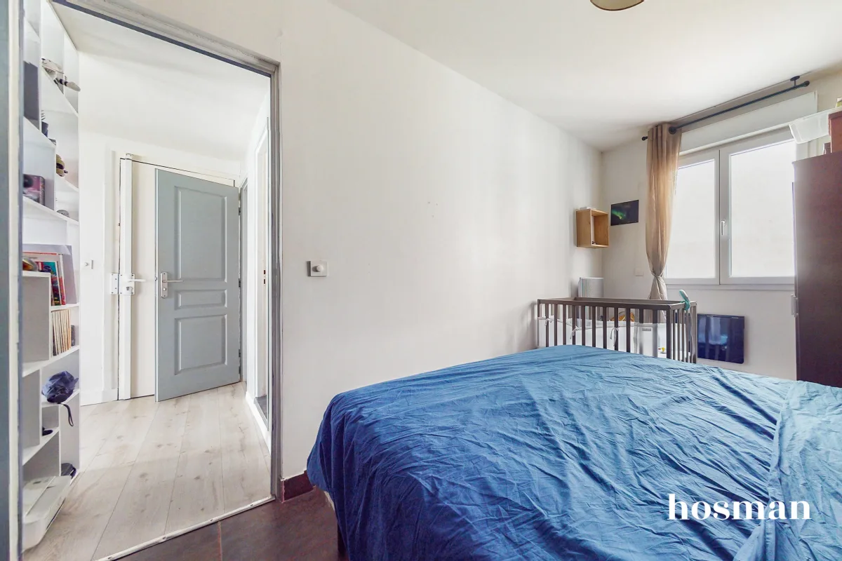 Appartement de 46.2 m² à Paris