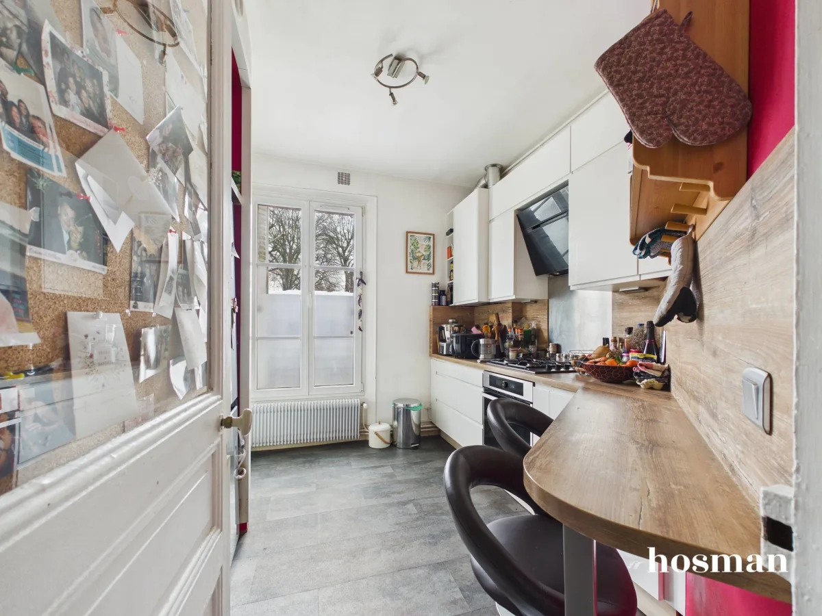 Appartement de 42.0 m² à Clichy