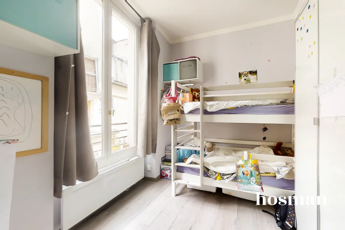 Appartement de 60.0 m² à Paris