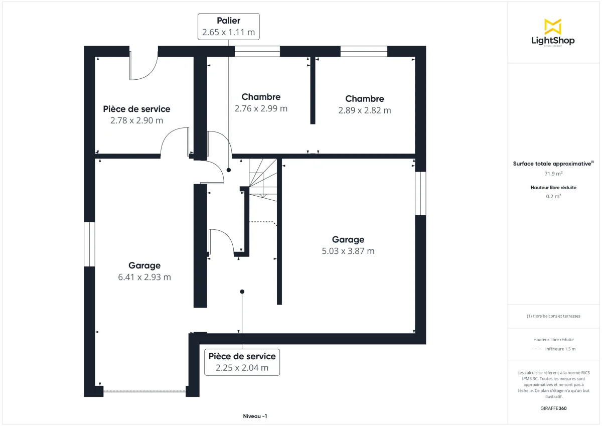 Maison de 98.0 m² à Champs-sur-Marne