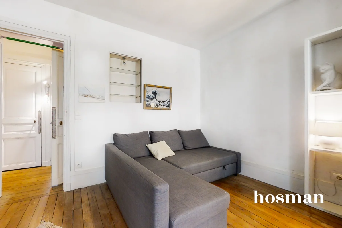 Appartement de 39.02 m² à Paris