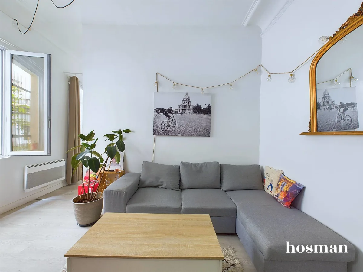 Appartement de 38.0 m² à Paris