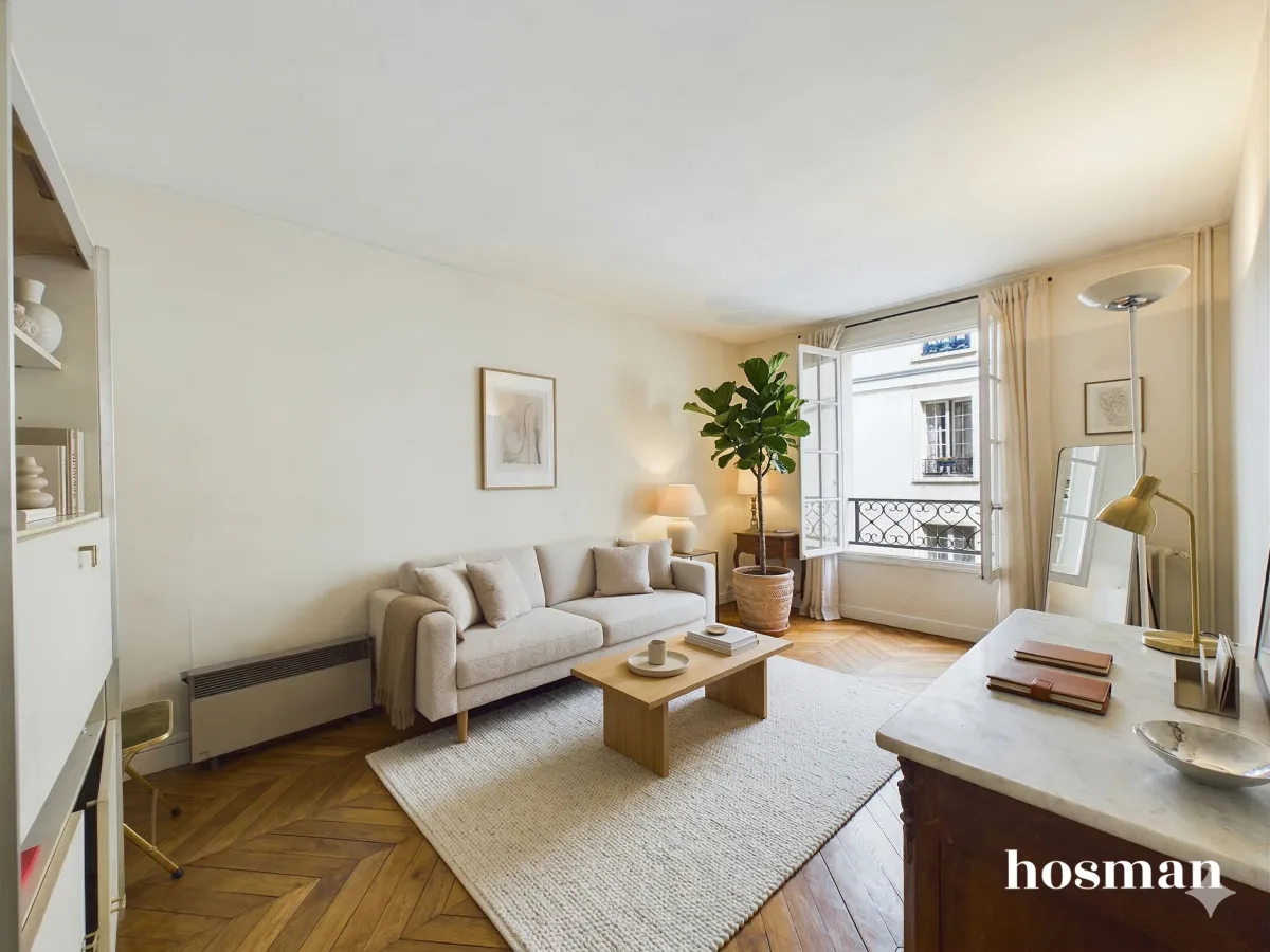 Appartement de 48.4 m² à Paris