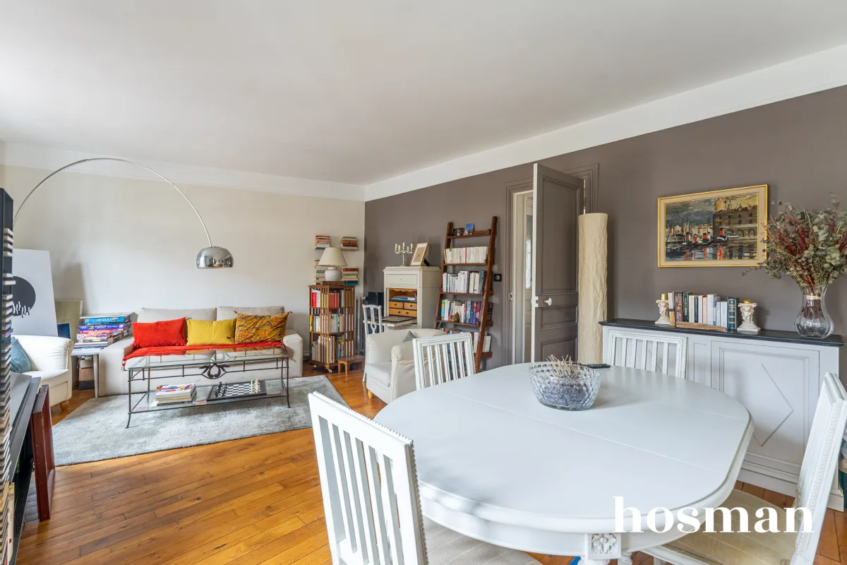 Appartement de 61.16 m² à Paris