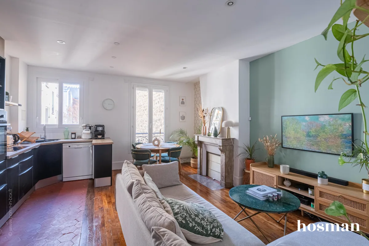 Appartement de 69.0 m² à Asnières-sur-Seine