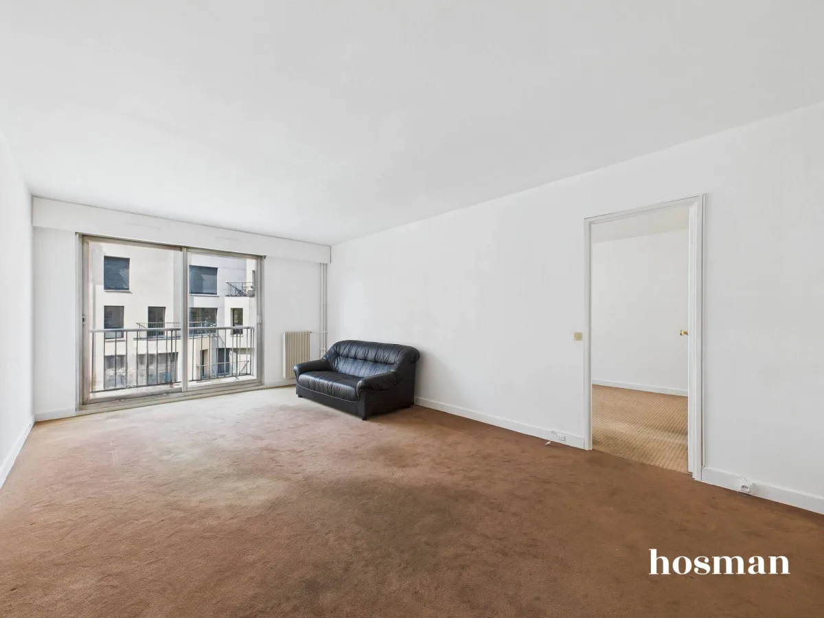 Appartement de 55.03 m² à Paris