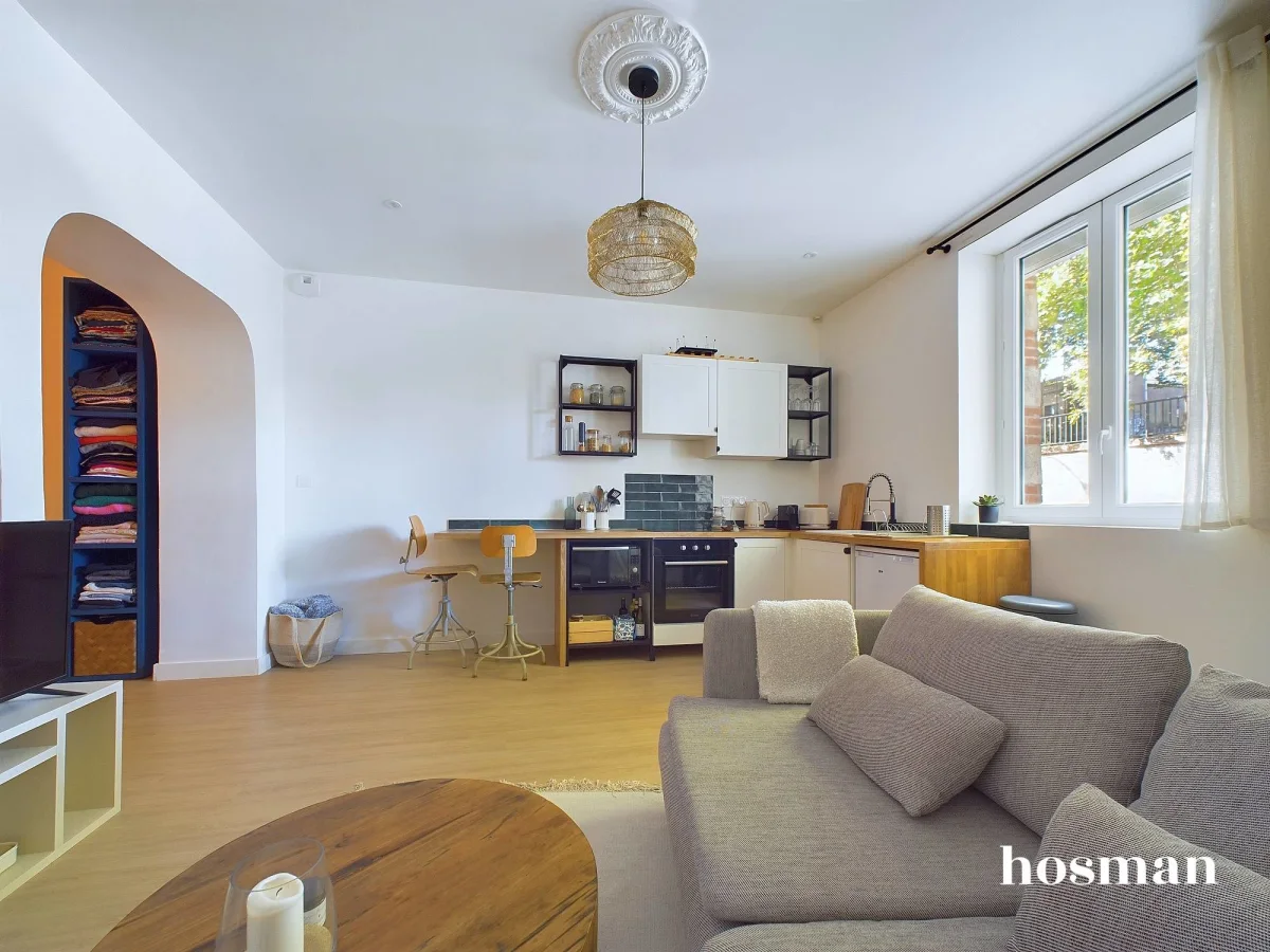 Appartement de 34.6 m² à Nantes